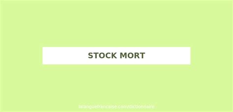 Mort stock. Things To Know About Mort stock. 