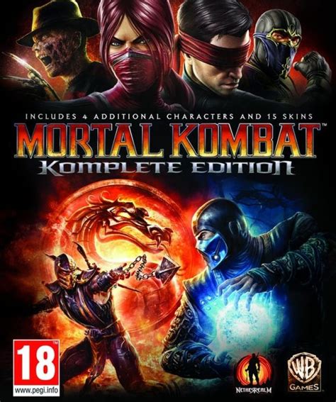 Mortal Kombat: Komplete Edition Gaming Database Wiki.