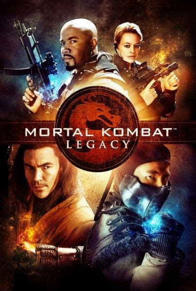 Mortal Kombat: Legacy.