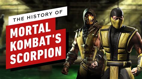 Mortal Kombat: The Origin of Scorpion