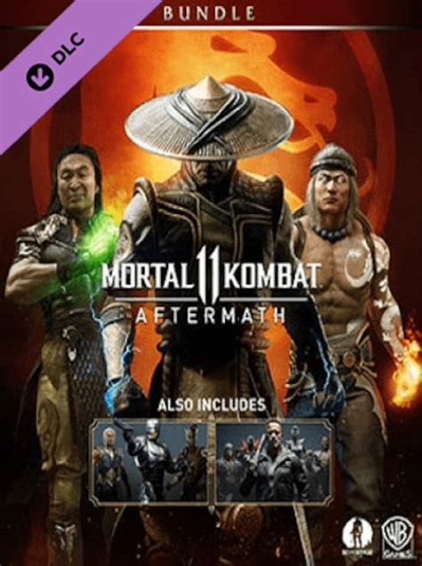 Mortal Kombat 11: Aftermath (PC) Steam Key.