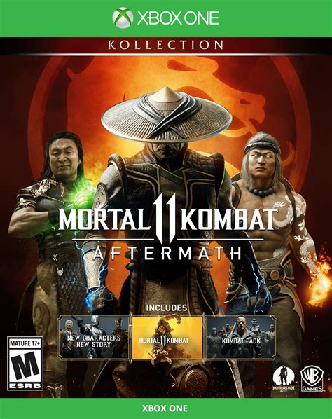 Mortal Kombat 11: Aftermath Kollection Will Be Just A Code In A …