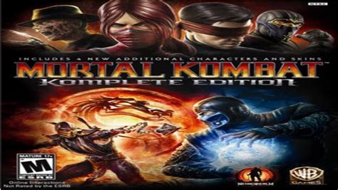Mortal Kombat Komplete Edition Cheats & Trainers for.