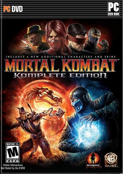 Mortal Kombat Komplete Edition Torrent (PC) Completo PT-BR …