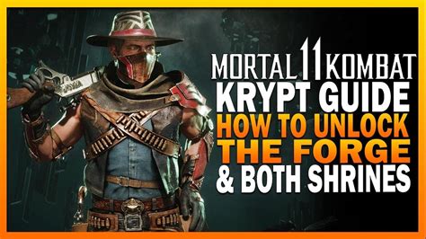 Mortal Kombat Krypt Guide.
