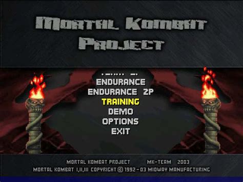 Mortal Kombat Project for Windows