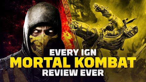 Mortal Kombat Review IGN. 