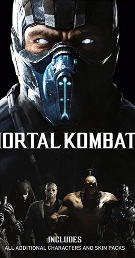 Mortal Kombat X (Video Game 2015) - IMDb