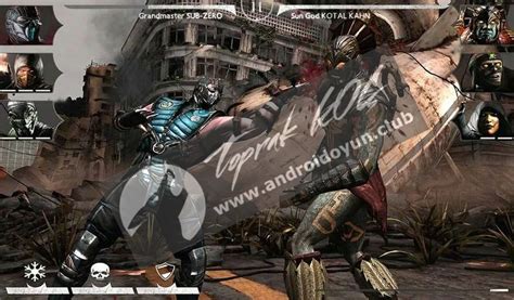 Mortal Kombat X 1.10.0 Android Mod 1 ANDROID OYUN CLUB.