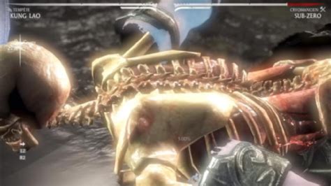 Mortal Kombat X All X-Rays YouTube. 