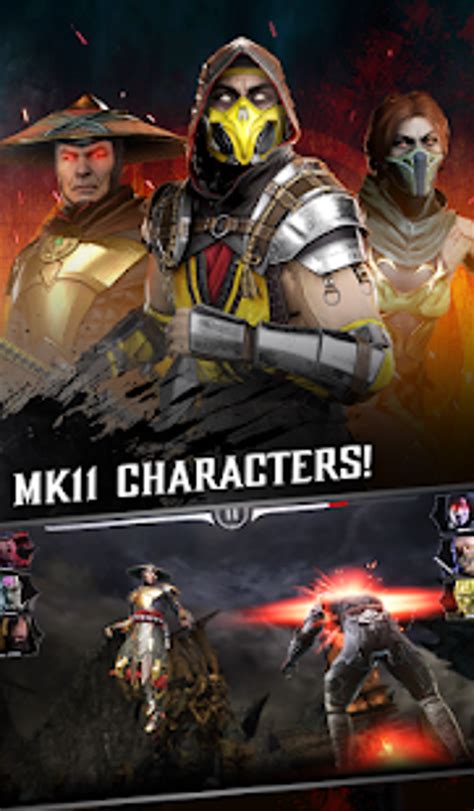 Mortal Kombat X Android Apk 12 ANDROID OYUN CLUB.