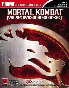 Mortal kombat armageddon prima official game guide. - Manuale di lingua mongola di nicholas poppe.