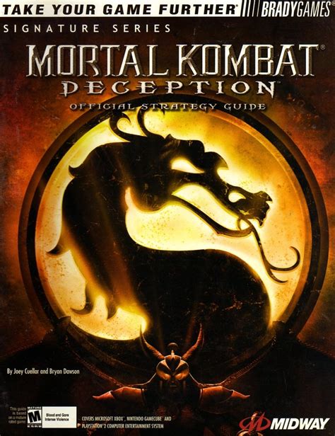 Mortal kombat deception official strategy guide official strategy guides. - Manual de laboratorio ejercicio 39 clave de respuestas.