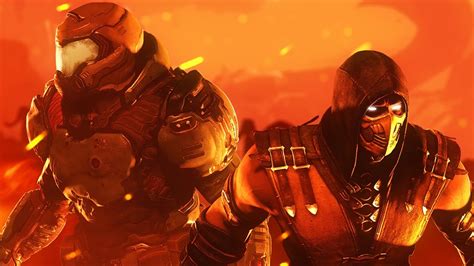 Mortal kombat doom. Aug 4, 2023 · Mortal Kombat 1's most recent leaks have seemingly revealed the full slate of fighters for its second DLC pack. Included among them are DOOM's titular Doomslayer, one of modern gaming's most ... 