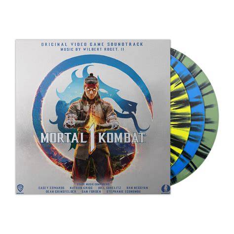 Mortal kombat game soundtrack.  Original Game Soundtrack from the fighting...