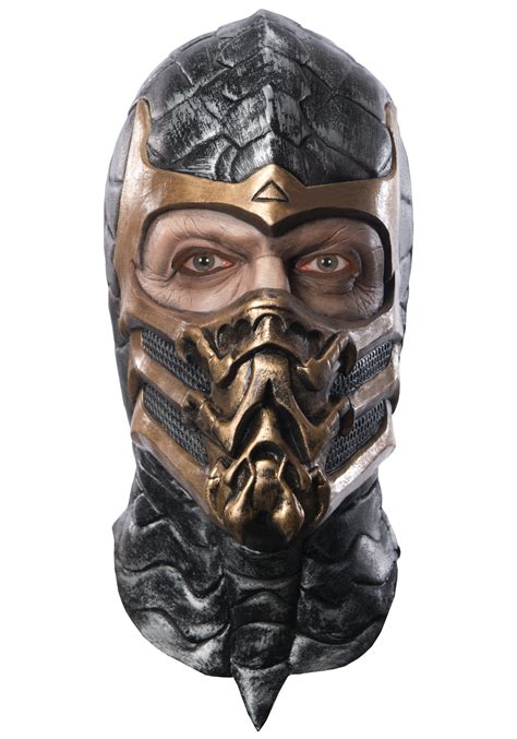 Mortal kombat halloween masks. Things To Know About Mortal kombat halloween masks. 