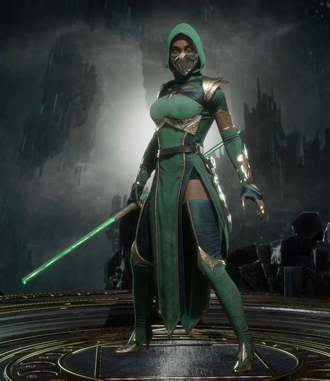 Mortal kombat jade porno
