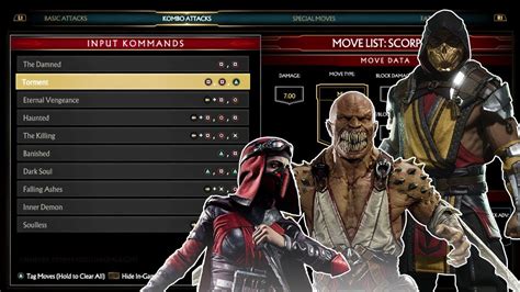 Mortal kombat moves. Mortal Kombat Moves List Version 1.45 (06.28.2011) *Kharacter Select Version(Kharacters are listed here in the order where Kharacter is located in the Kharacter Select Screen followed by Hidden Unlockable Kharactes and DLC)* What's new in this version: -New DLC info about Kenshi, who will be released on July 5th. ... 