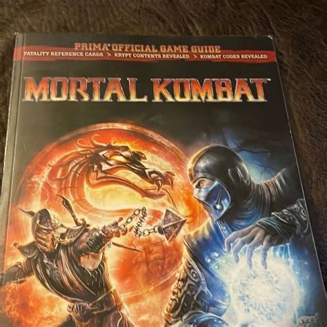 Mortal kombat prima official game guide. - The toddlers handbook numbers colors shapes sizes abc animals opposites and sounds with over 100 words.