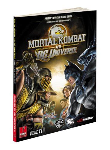 Mortal kombat vs dc universe prima official game guide prima official game guides. - Black decker toaster oven owners manual.