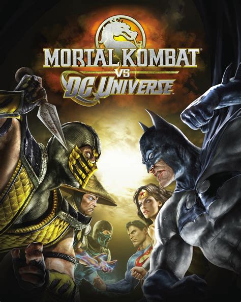 Mortal kombat vs. dc universe. 