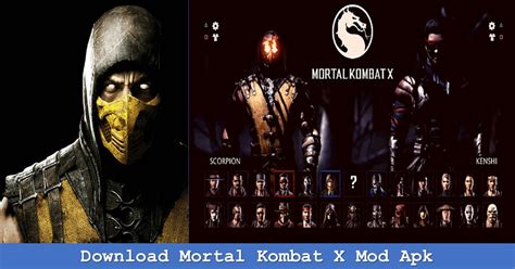 Mortal kombat x mod apk blackmod. .  Like the previous installments, Mortal...