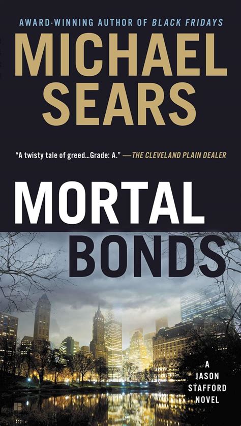 Full Download Mortal Bonds Jason Stafford 2 By Michael Sears