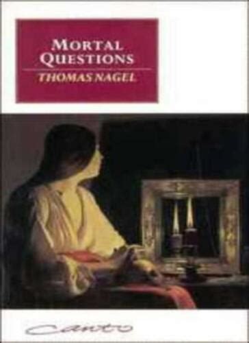 Read Mortal Questions Canto Classics By Thomas Nagel