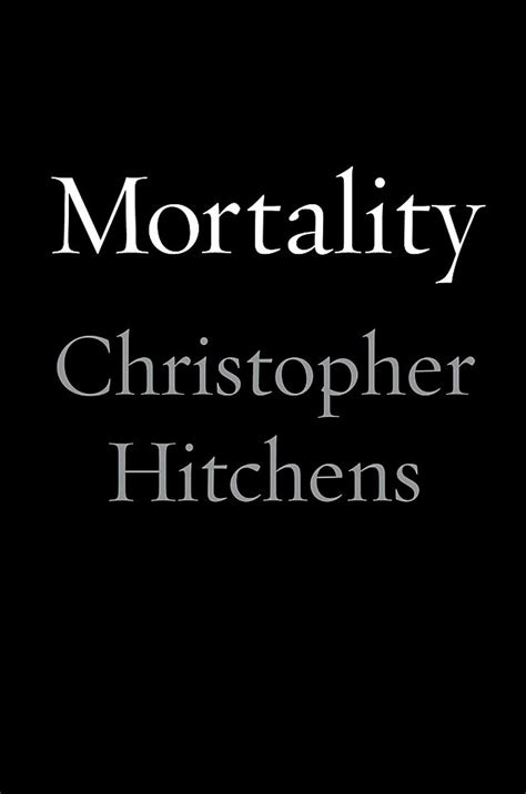Download Mortality By Christopher Hitchens
