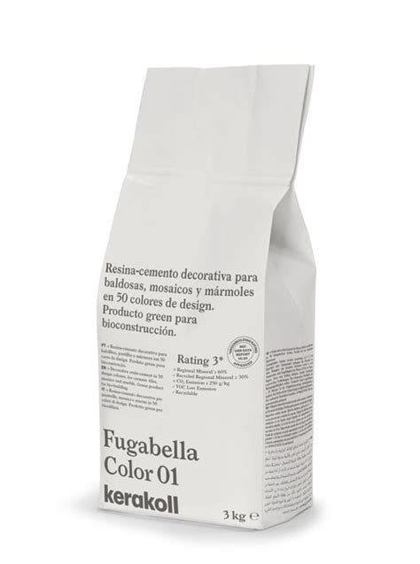 Mortero para juntas Fugabella KERAKOLL Color 27 3kg