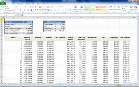 Mortgage Loan Calculator Using Excel TurboFuture