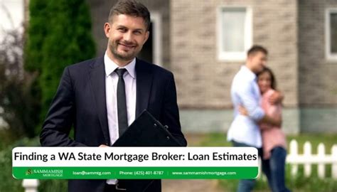 Mortgage brokers in washington state. Things To Know About Mortgage brokers in washington state. 