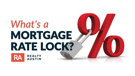 Mortgage rate lock: What it is and when to lock