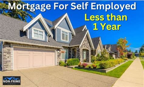 The reason why self-employed borrowers with less than 
