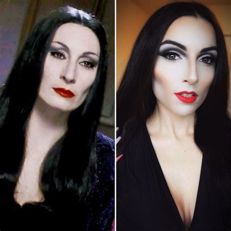 Morticia addams makeup. Things To Know About Morticia addams makeup. 