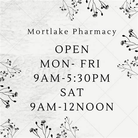 Mortlake Pharmacy - Chemist Mortlake Yellow Pages®