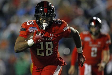Morton and Brooks lead Texas Tech past California 34-14 in Independence Bowl