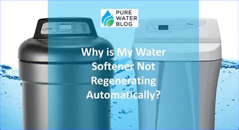 Morton water softener not regenerating automatically. The Basics of Water Softener Regeneration. To understand the process of water softener regeneration, you need to know the fundamental principles behind it. Water softeners work by removing the minerals that cause hardness in water, such as calcium and magnesium ions, through a process called ion exchange. 