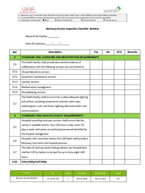 Mortuary cost.  Make copies of the checklist at the end of this article.  Compare b...