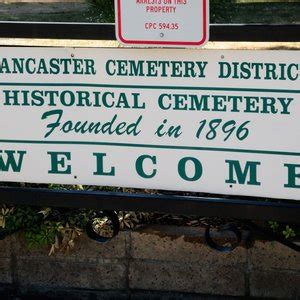 Mortuary lancaster ca.  When I called Valley of peace the first time Michel...