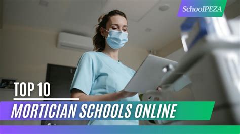 Mortuary school online texas.  These programs typically blend online coursewo...