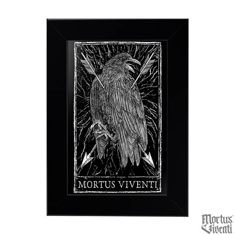 MORTUS TAROT CARD PATCH PRINT BY MORTUS VIVENTI: Designed, hand printed, and assembled in Los Angeles, California to support the music community.This listing is for:(1) "Mortus" Tarot Card Patch 7" x 4.5" TAROT CARD MEANING Mortus symbolizes the journey out of darkness by igniting the spark behind your passions. Will y. 