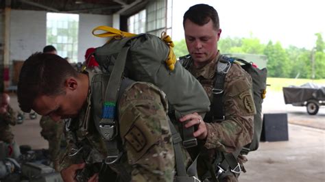 The skills you learn as #MOS #92R will help prepare you for a career with commercial airlines, parachute rigging and supply companies, survival equipment.... 