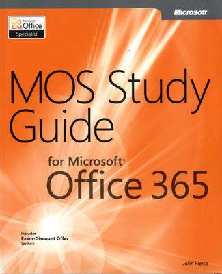 Mos study guide for microsoft office 365 by john pierce. - Grande hora x e o apocalipse revelado, a.