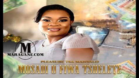 Mosadi O Fiwa Tshelete - YouTube