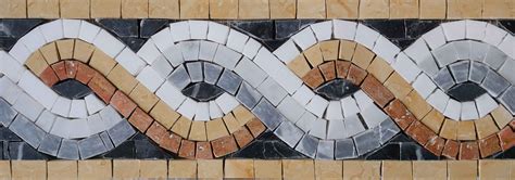 Mosaic Border Tile Border Mozaico