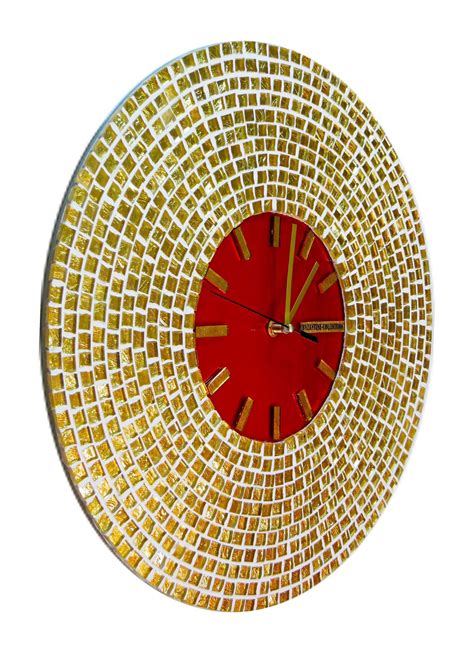 Mosaic Clocks - Etsy