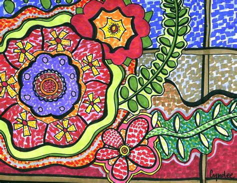 Mosaic Drawing Patterns at Explore collection of