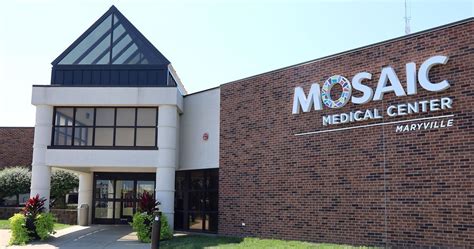 Mosaic behavioral health maryville. Wed 7:00am - 4:30pm. Thu 7:00am - 4:30pm. Fri 7:00am - 4:30pm. Sat Closed. Sun Closed. Make an Appointment. (660) 562-2525. Telehealth services available. Mosaic Women's Health - Maryville is a medical group practice located in Maryville, MO that specializes in Emergency Medicine and Family Medicine, and is open 5 days per week. 