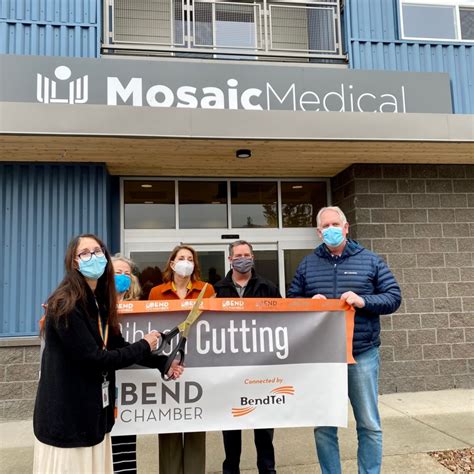 Mosaic medical bend. Mosaic Medical – Medical Records Department . 600 SW Columbia Street, Suite 6210 . Bend, OR 97702. Distribution: 